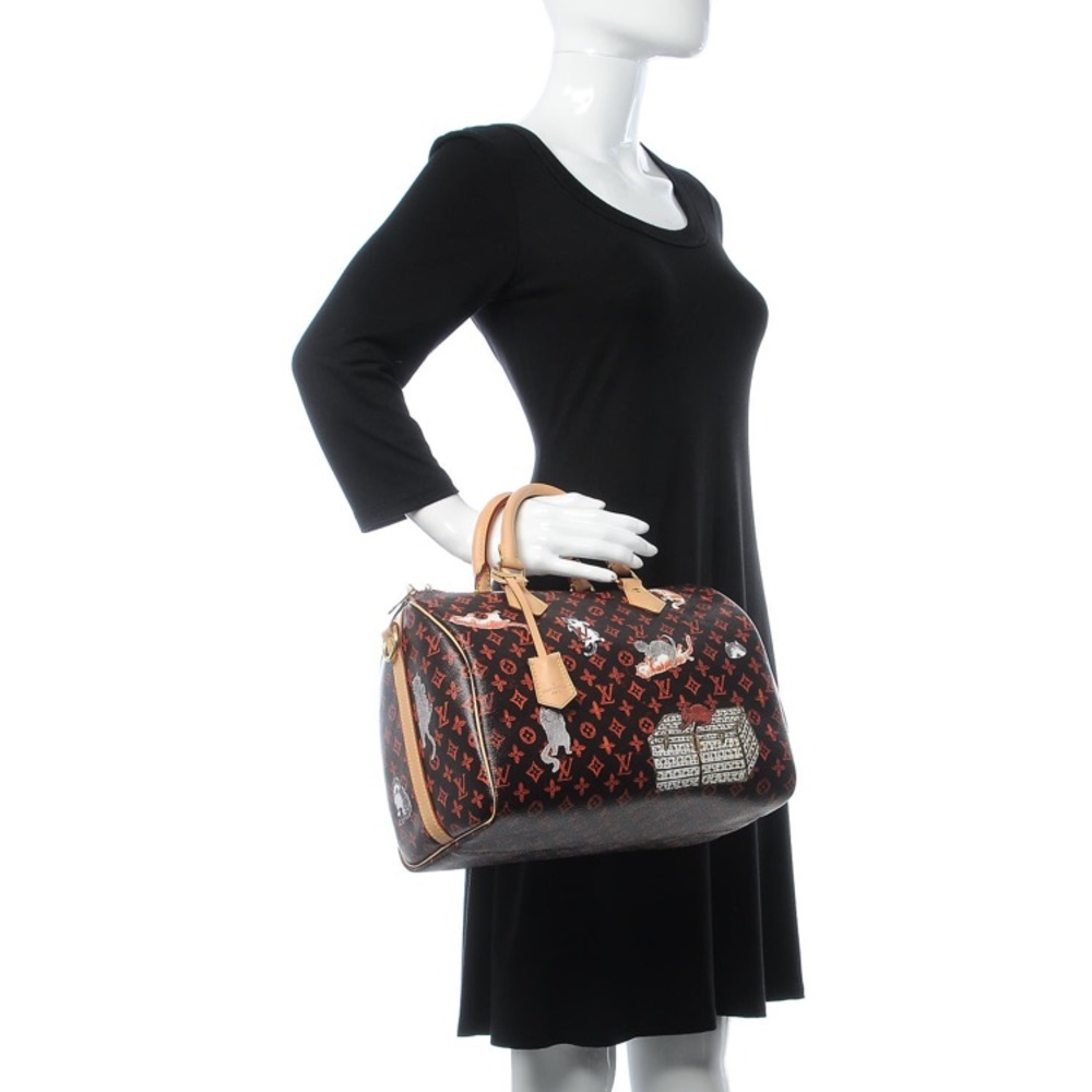 **SOLD** Louis Vuitton x Grace Coddington Catogram - Picture 3 of 7